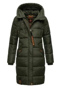 Marikoo YuikooCappotto InvernaleDark Olive Donna Cappotti M5M21U01K-N11 -Marikoo ec7577ad392e4ff4af9d82d5ea4ef87f