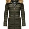 Marikoo SteppCappotto InvernaleGreen Donna Cappotti M5M21U001-M11 -Marikoo ed26959ac4f246ba8a0f957666b16d86