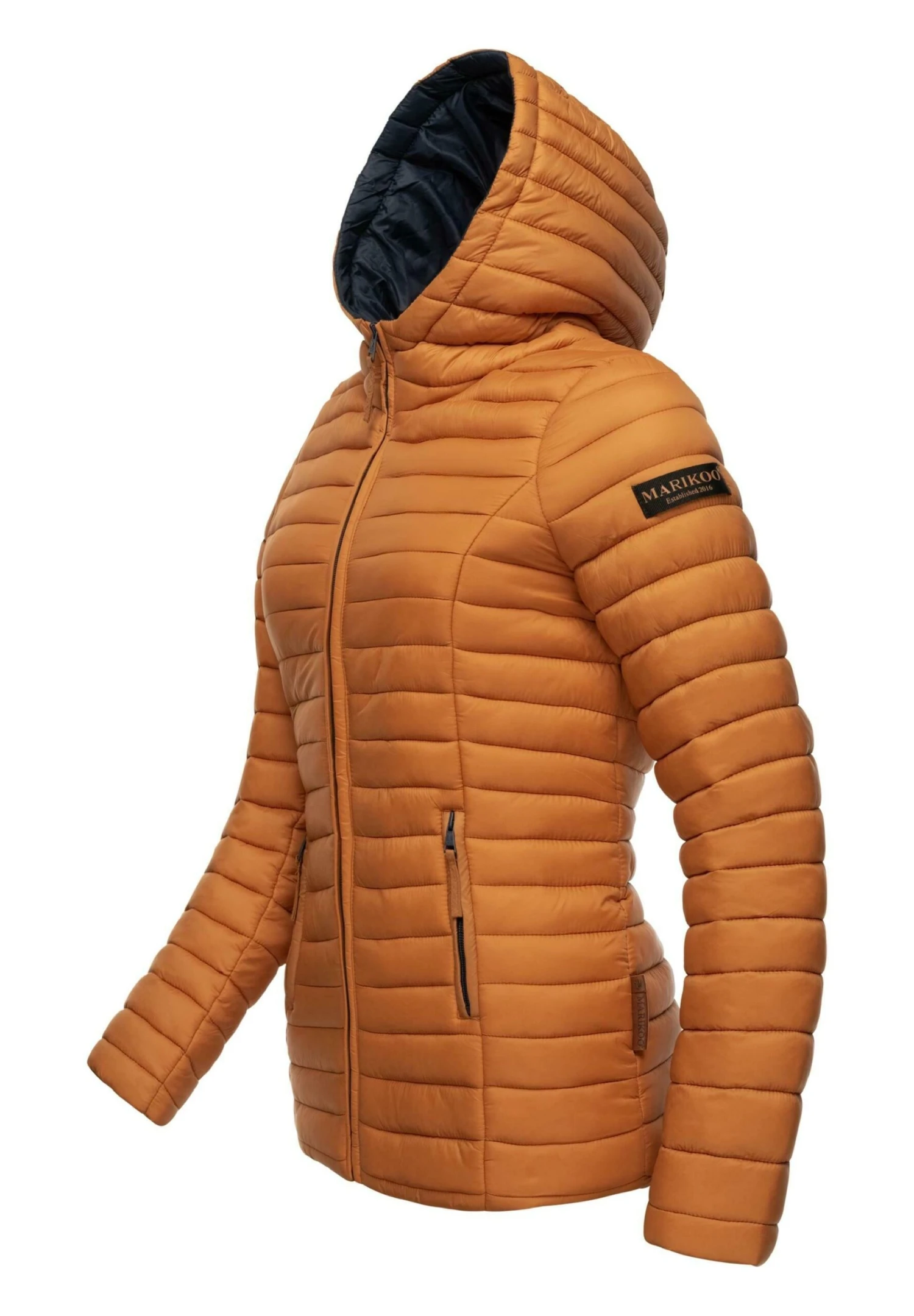 Marikoo AsraaGiacca Da Mezza StagioneRusty Cinnamon Donna Giacche E Blazer M5M21U00Z-O12 4 Marikoo AsraaGiacca Da Mezza StagioneRusty Cinnamon Donna Giacche E Blazer M5M21U00Z-O12 - immagine 2