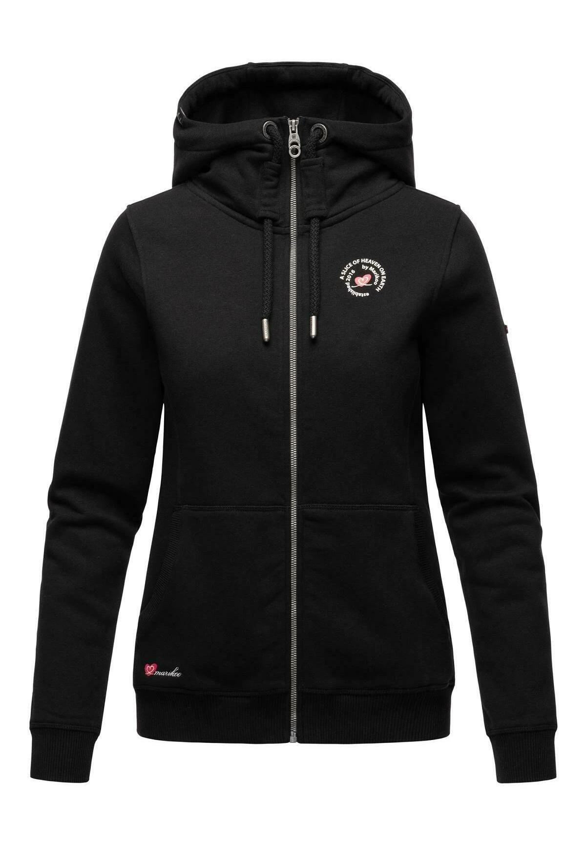 Marikoo SetsunaaFelpa Con ZipBlack Donna Felpe M5M21J001-Q11 3 Marikoo SetsunaaFelpa Con ZipBlack Donna Felpe M5M21J001-Q11