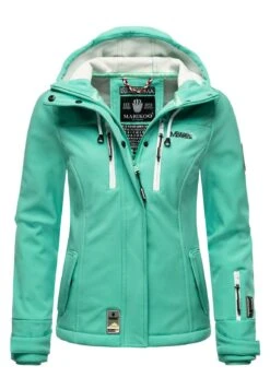 Marikoo FunktionsGiacca OutdoorAqua Green Donna Giacche E Blazer M5M21G00J-M12 -Marikoo ee29169bc1aa4fb88d50dd2affb94707