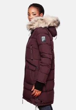 Marikoo Chaskaa - Cappotto Invernale - Dark Red Melange 13 Marikoo Chaskaa - Cappotto Invernale - Dark Red Melange -Marikoo eeb878c8521c4e95bf315f2ed3fad396