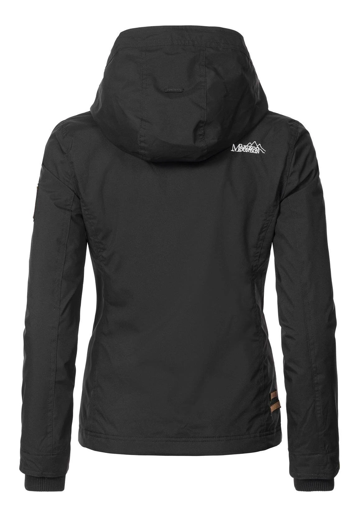 Marikoo Erdbeere - Giacca Outdoor - Black 4 Marikoo Erdbeere - Giacca Outdoor - Black - immagine 2