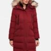 Marikoo Cappotto Invernale - Blood Red 1 Marikoo Cappotto Invernale - Blood Red -Marikoo efb909e9340044feaa2369c23e798149