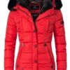 Marikoo LotusblüteGiacca InvernaleRed Donna Giacche E Blazer M5M21G002-G11 -Marikoo f042cfcb2c9f40d5bd6d56b2f936350e