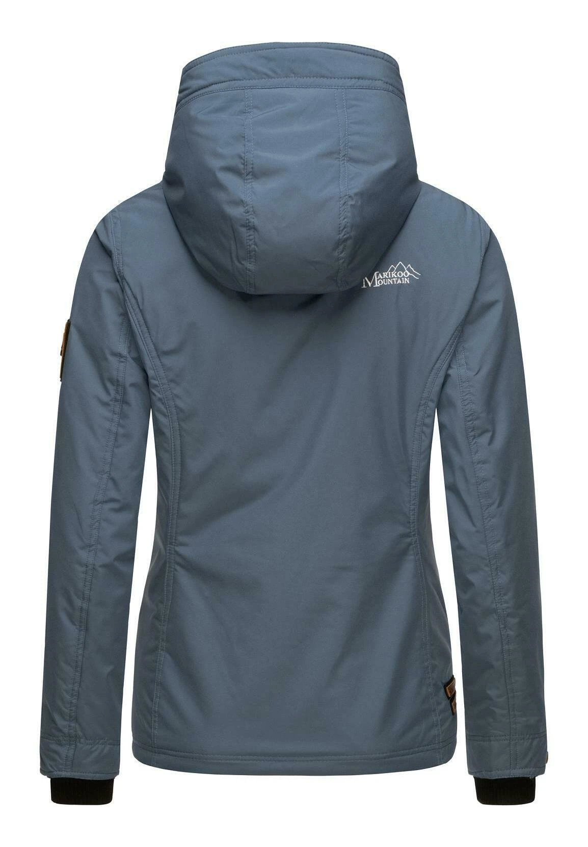 Marikoo BrombeereGiacca OutdoorDusty Blue Donna Giacche E Blazer M5M21U010-K12 4 Marikoo BrombeereGiacca OutdoorDusty Blue Donna Giacche E Blazer M5M21U010-K12 - immagine 2