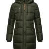 Marikoo YuikooCappotto InvernaleDark Olive Donna Cappotti M5M21U01K-N11