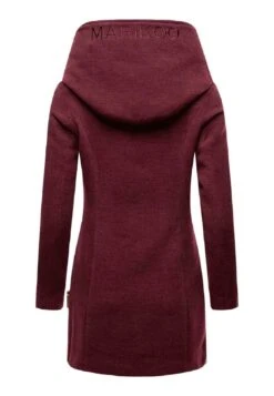 Marikoo Cappotto Corto - Bordeaux Meliert -Marikoo f1c8b91210b34ee885b3e4d9e0af21de