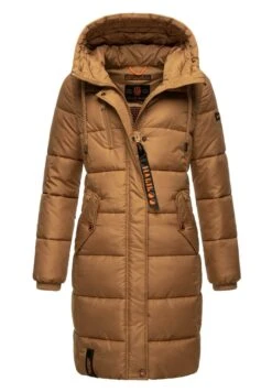 Marikoo Yuikoo - Cappotto Invernale - Camel -Marikoo f29a1f28fdd649c08f319a1806e352c5