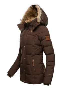 Marikoo NekooGiacca InvernaleDark Choco Donna Giacche E Blazer M5M21G003-O11 9 Marikoo NekooGiacca InvernaleDark Choco Donna Giacche E Blazer M5M21G003-O11 -Marikoo f3ed0ee463154263be43111321ac27cc
