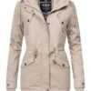 Marikoo Manolya - Cappotto Invernale - Brown