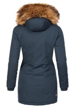 Marikoo Karmaa - Cappotto Invernale - Blue -Marikoo f6e5bbe3b924498796a945e8c1a3d021