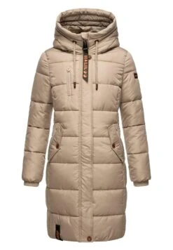 Marikoo YuikooCappotto InvernaleTaupe Donna Cappotti M5M21U01K-B11 -Marikoo f7a9fe797791420681e0eaad9af37860