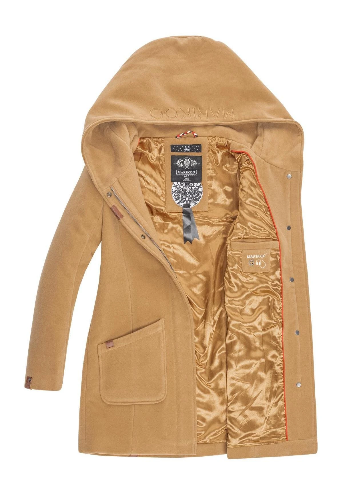 Marikoo Cappotto CortoBraun Donna Cappotti M5M21U00Q-O11 7 Marikoo Cappotto CortoBraun Donna Cappotti M5M21U00Q-O11 - immagine 5