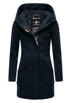Marikoo Cappotto Corto - Dark Navy -Marikoo f9039437d7c94320bf1e871707bdb60a