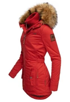 Marikoo SanakooCappotto InvernaleRed Donna Cappotti M5M21U00P-G11 -Marikoo fa26431f115f4d5eb7eb980251b71e76
