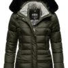 Marikoo Loveleen - Giacca Invernale - Olive -Marikoo fa486b04f0e04ed9a58bb460939d4ce8