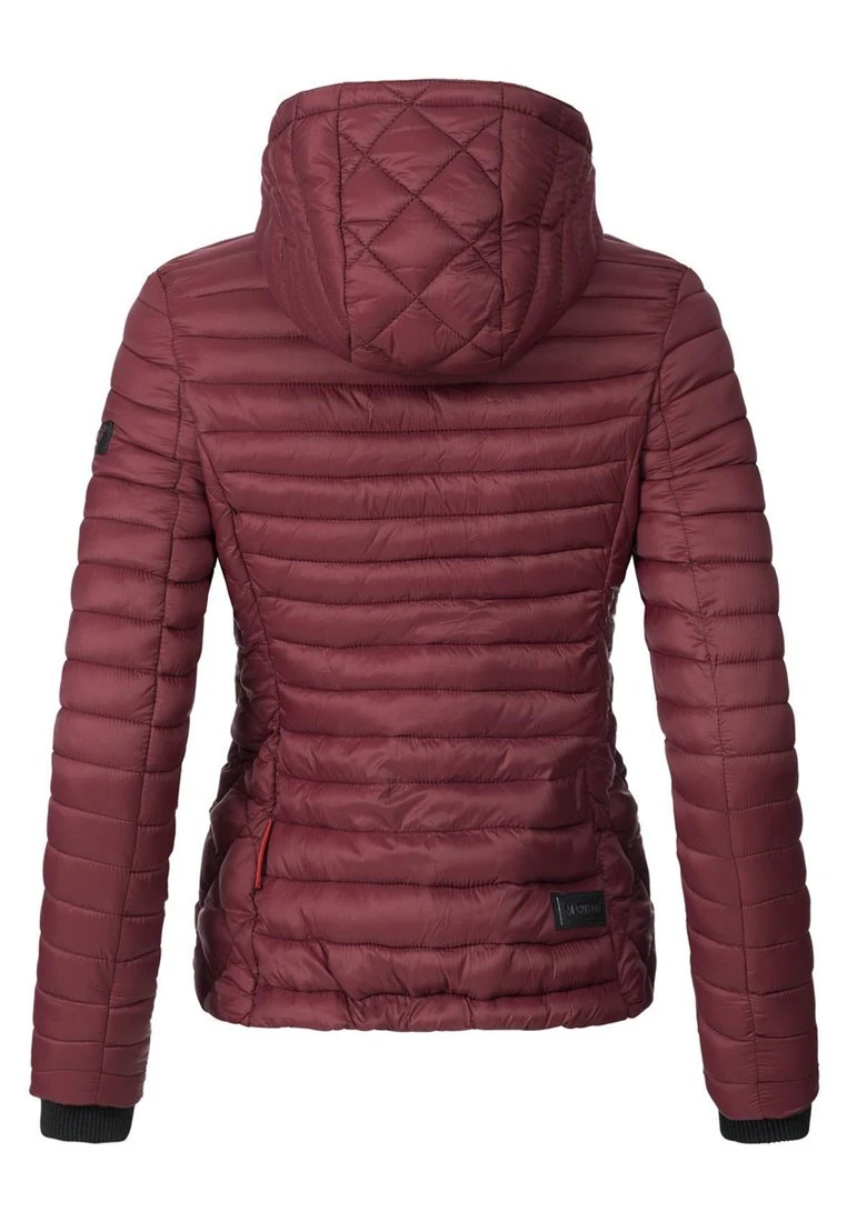 Marikoo SamtpfoteGiacca Da Mezza StagioneBordeaux Donna Giacche E Blazer M5M21U004-G11 4 Marikoo SamtpfoteGiacca Da Mezza StagioneBordeaux Donna Giacche E Blazer M5M21U004-G11 - immagine 2