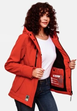 Marikoo FunktionsGiacca OutdoorLight Red Donna Giacche E Blazer M5M21G00J-G11 -Marikoo fb8c81872b95495abcd9c937ab371202