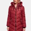 Marikoo Armasa - Cappotto Invernale - Blood Red -Marikoo fbb7d066ee614545b8c585ff932c9b34