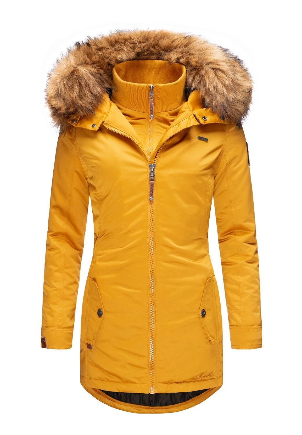Marikoo Sanakoo - Cappotto Invernale - Yellow 2 Marikoo Sanakoo - Cappotto Invernale - Yellow