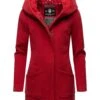 Marikoo Cappotto Corto - Blood Red -Marikoo ffeee66322f7419aba6a63980f1eda3e